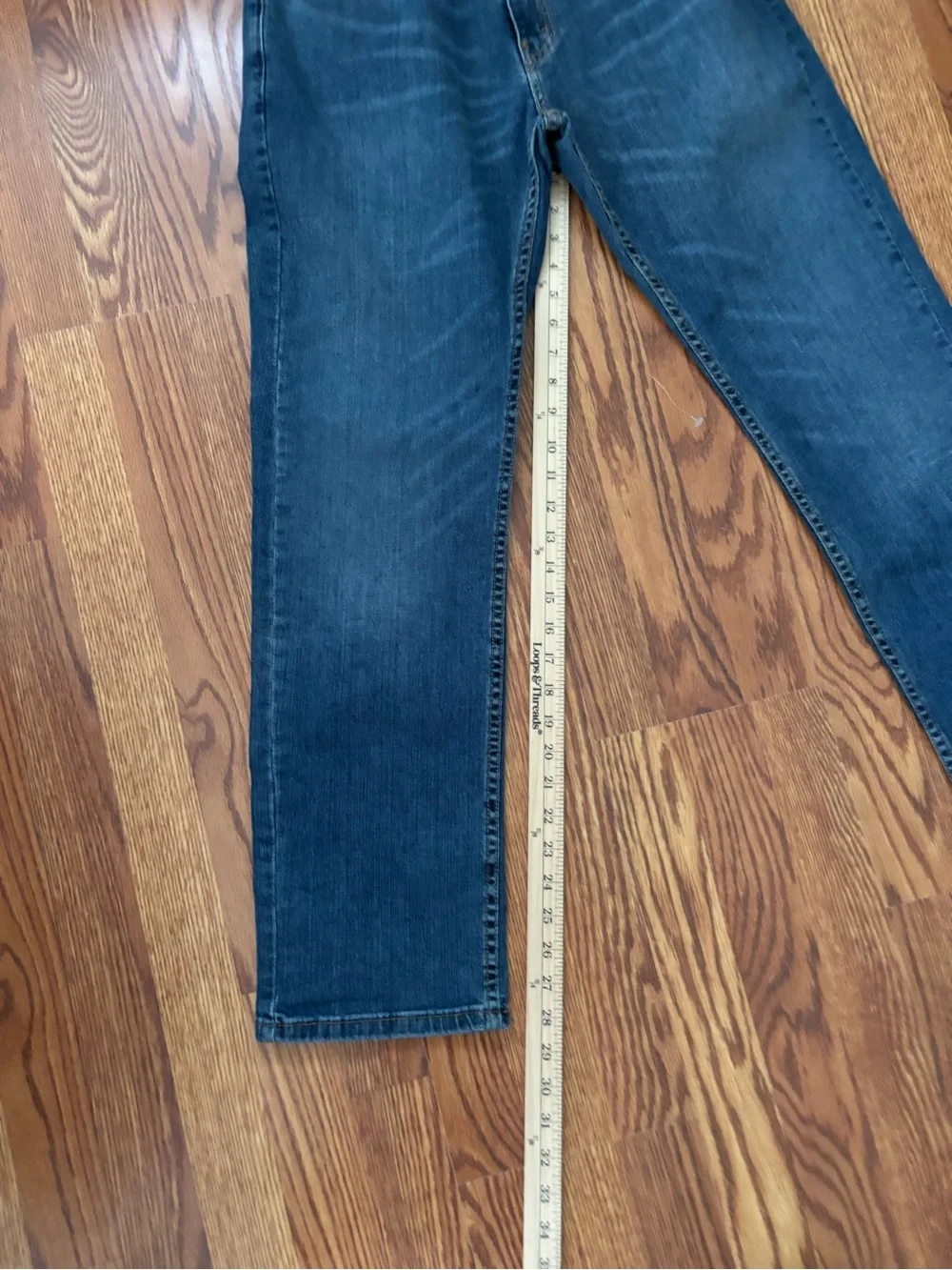 Levi's Jeans 559 Relaxed Straight Fit Blue Denim Jeans 36x30